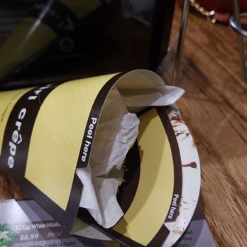 T-Swirl Crêpe - That lasted less than a minute - Creperies Near Me - Frisco, Texas T-Swirl Crêpe - That lasted less than a minute - Creperies Near Me - Frisco, Texas