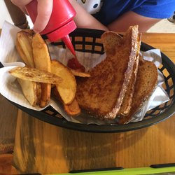 Murphy General Store - My daughters kids grill cheese and fries