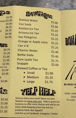 Menu photo 5 Bon Appetit Cafe Colonie, NY Menu photo 5 Bon Appetit Cafe Colonie, NY