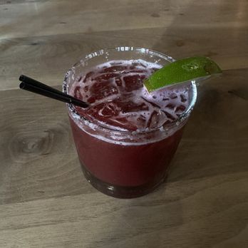 Echo & Rig - Blackberry margarita - Steakhouses Near Me - Sacramento, California