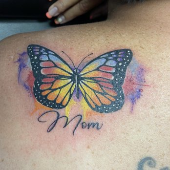Dog House Ink - My butterfly doe my mama. - Tattoo Near Me - Mary Esther, Florida