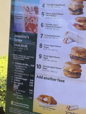 Menu photo 1 McDonald's Wahiawa, HI Menu photo 1 McDonald's Wahiawa, HI