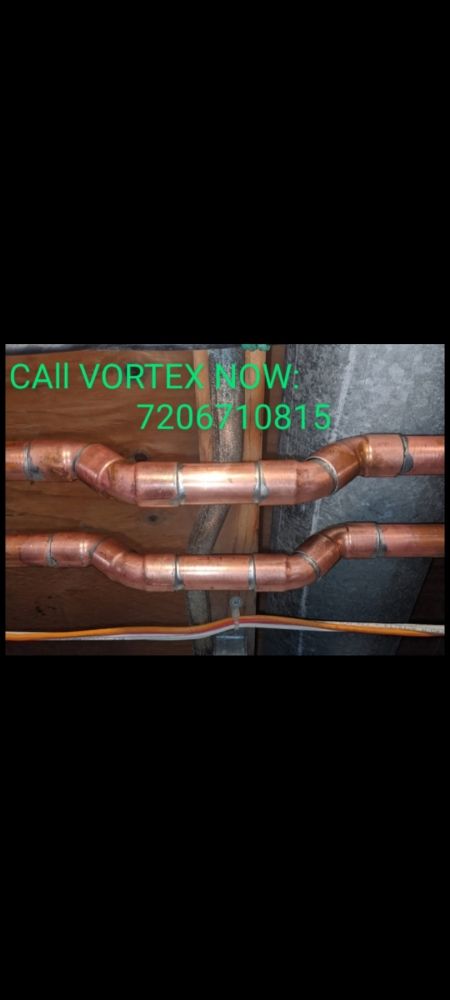 Slide of Vortex Plumbing