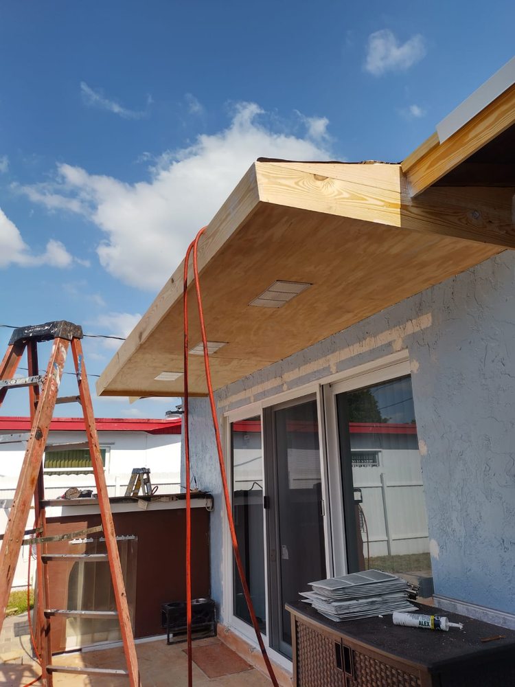 Slide of Palm Roofing