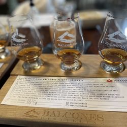 Balcones Distilling - LOVE the Bourbon!!