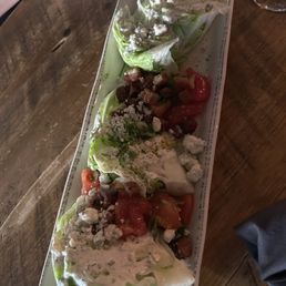 Wedge salad Wedge salad
