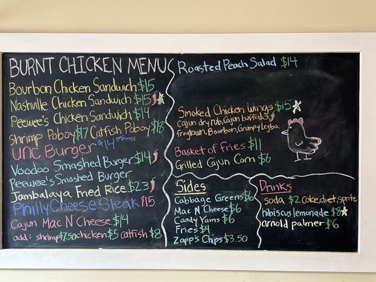 Burnt Chicken by null
