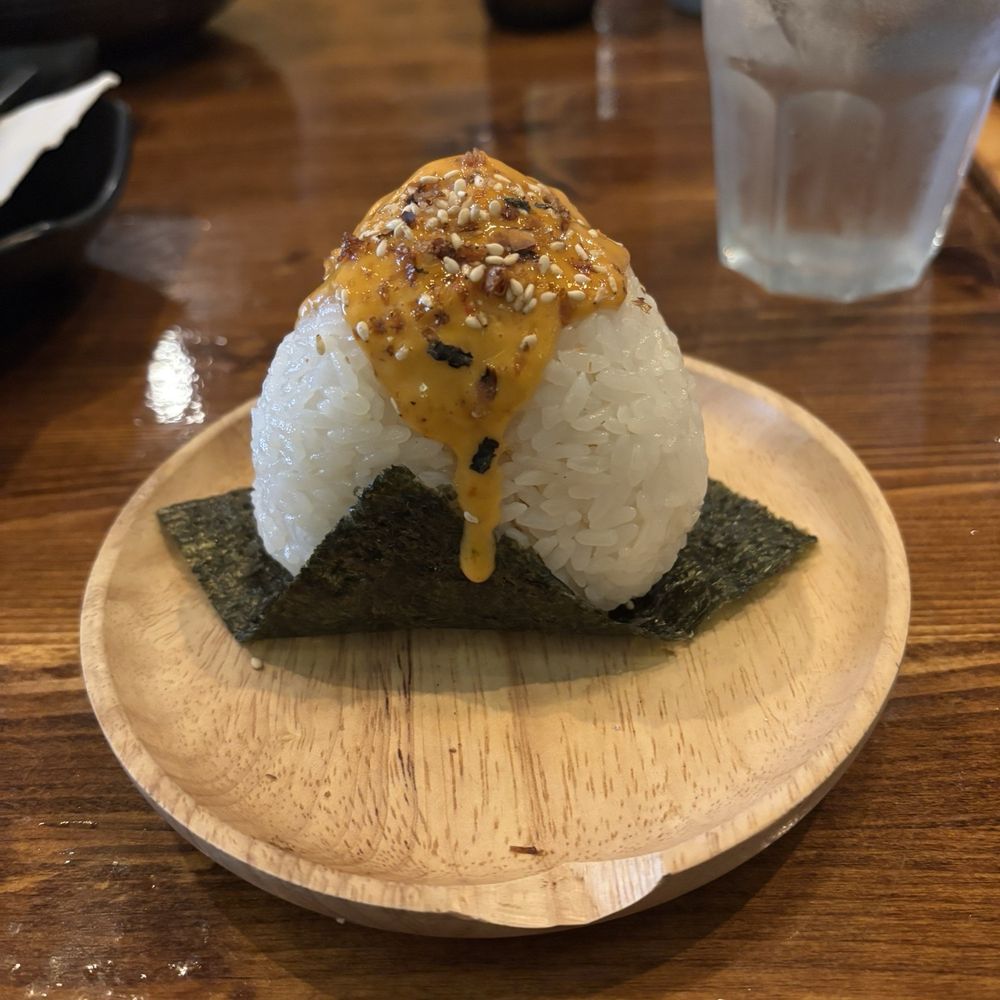 Crabmeat Salad Onigiri