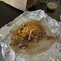 Laredo Taco Company - $8 for two of these tacos because she didn't wanna sub the egg for potatoes, or charge me a normal add on