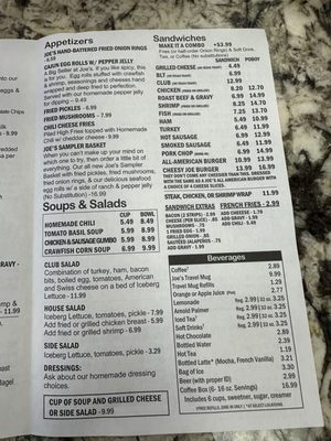 Joe's Cafe & Donuts & King Cakes by null