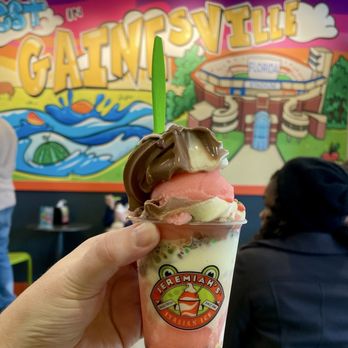 Jeremiah's Italian Ice - Small size is plenty! - Ice Cream & Frozen Yogurt Near Me - Gainesville, Florida