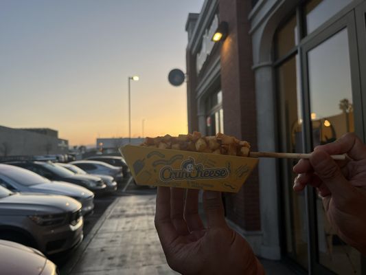 CrunCheese Korean Hot Dog by null
