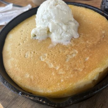 Buenos Dias - Baked pancake - Salvadoran Near Me - Houston, Texas