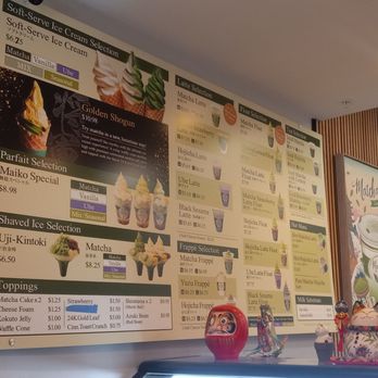 Premium Matcha Cafe Maiko - Menu - Ice Cream & Frozen Yogurt Near Me - Tempe, Arizona
