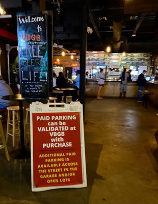 VBGB Beer Hall and Garden/Restaurant by null