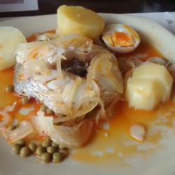 O Muro - Merluza a la gallega.