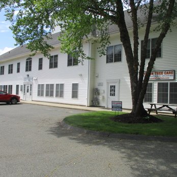 Alandev - Hadley Park Plaza rear entrance with plenty of parking. - Shared Office Spaces Near Me - Hadley, Massachusetts Alandev - Hadley Park Plaza rear entrance with plenty of parking. - Shared Office Spaces Near Me - Hadley, Massachusetts