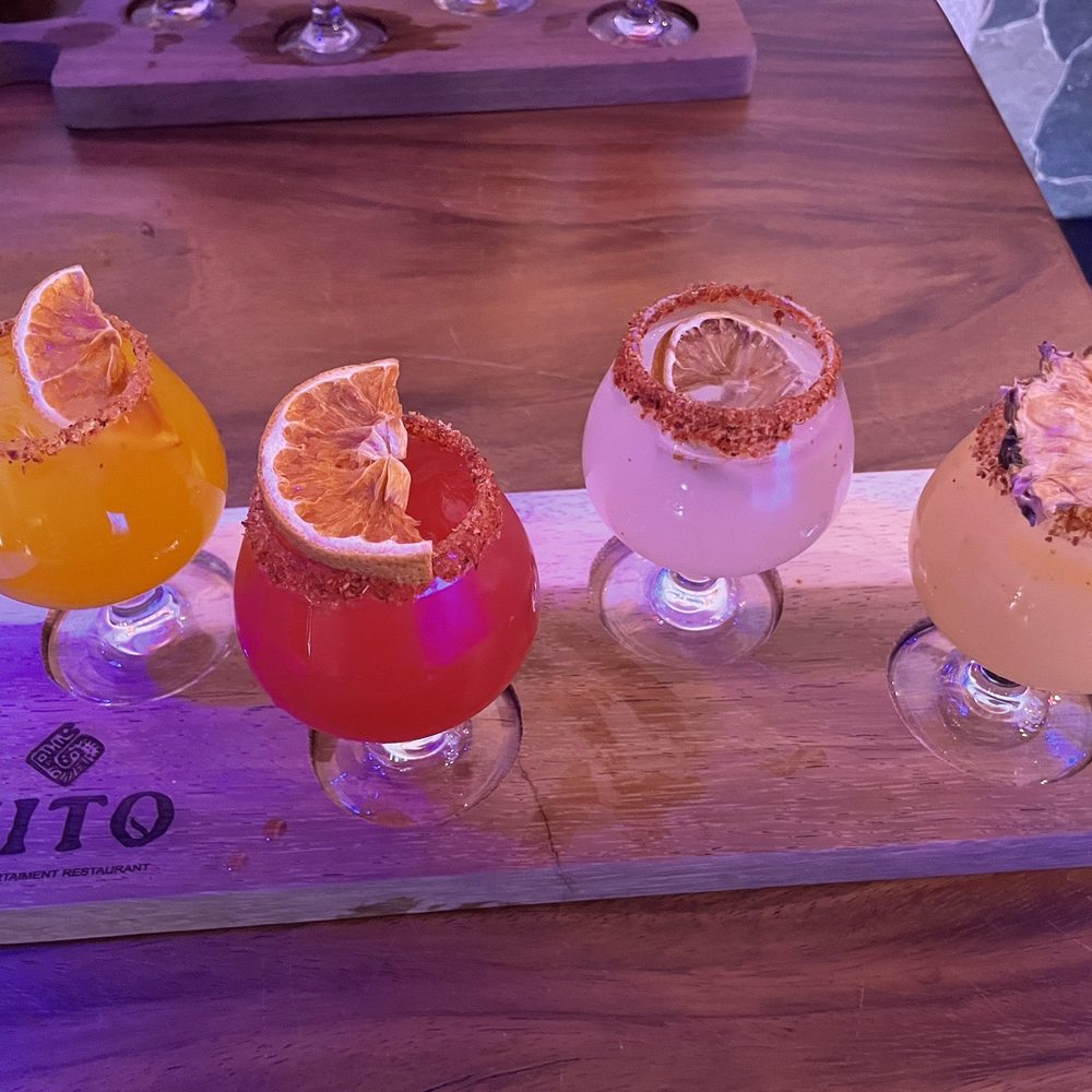 Mito - Margarita sampler - Latin American Near Me - Roseville, Minnesota Mito - Margarita sampler - Latin American Near Me - Roseville, Minnesota