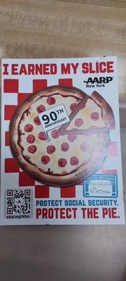 Famous Original Ray's Pizza by null