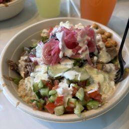 Build your own bowl