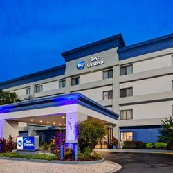 Best Western Ocala Park Centre - Exterior Night