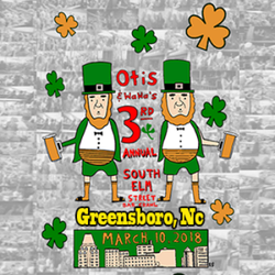 Otis & Wawa's 3rd Annual St. Patty's Day Bar Crawl