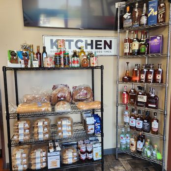 Barraco's - shelves of food and beverages - Pizza Near Me - Orland Park, Illinois Barraco's - shelves of food and beverages - Pizza Near Me - Orland Park, Illinois