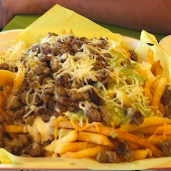 Herrera's Mexican Food - Carne Asada Fries - trust me they are bigger in person - Mexican Near Me - Peoria, Arizona Herrera's Mexican Food - Carne Asada Fries - trust me they are bigger in person - Mexican Near Me - Peoria, Arizona