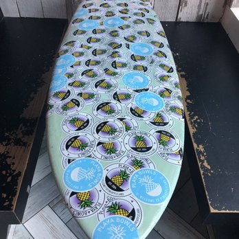 Playa Bowls - Surfboard booth - Acai Bowls Near Me - Hoboken, New Jersey