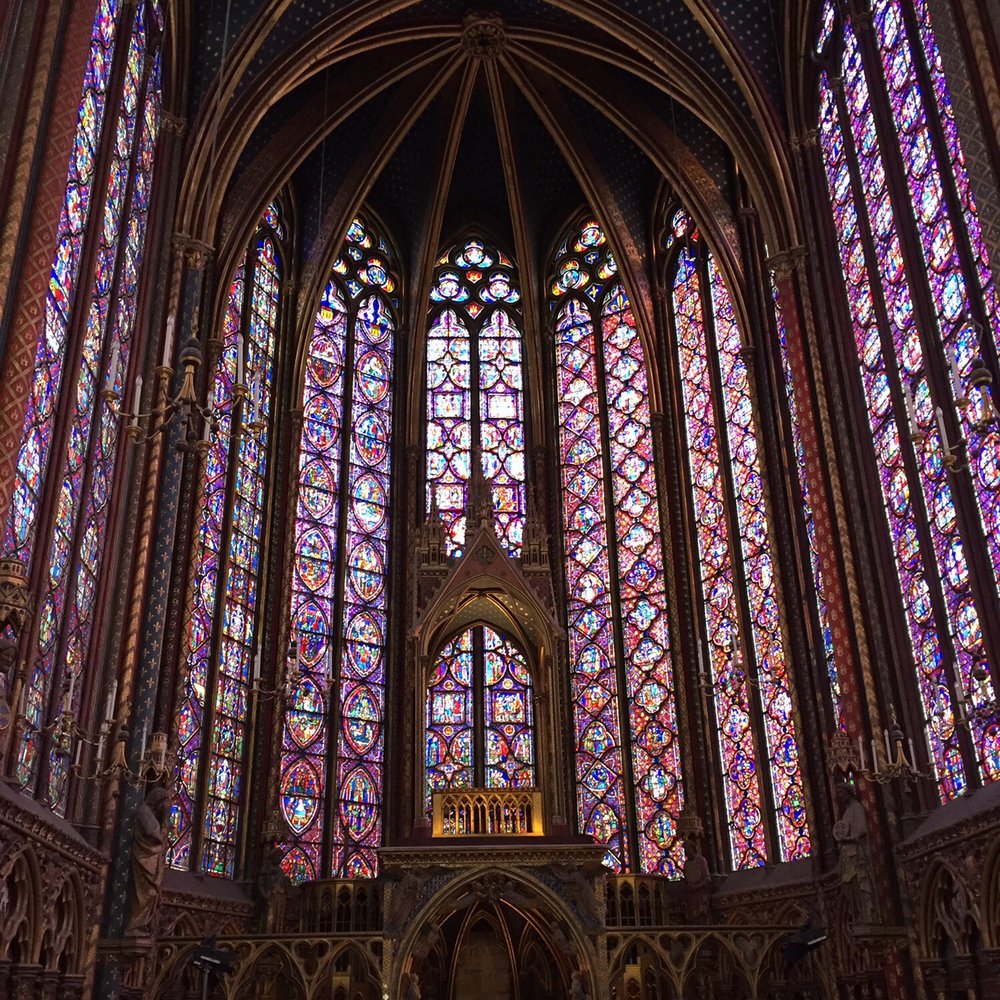 Sainte-Chapelle - Churches Near Me - Paris, 75