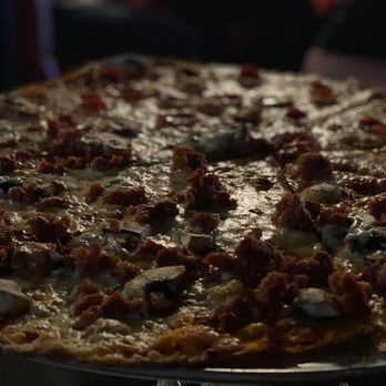 Soho - Pepperoni and sausage pizza! - Pubs Near Me - Edmonton, Alberta