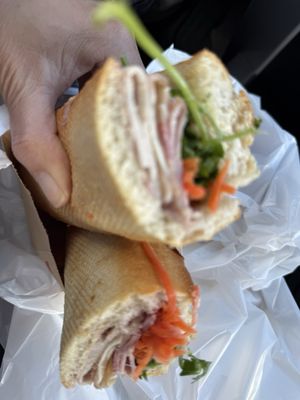 Mr Baguette Sandwiches by null