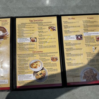 The Original Pancake House - Inside of menu - Pancakes Near Me - Cincinnati, Ohio The Original Pancake House - Inside of menu - Pancakes Near Me - Cincinnati, Ohio