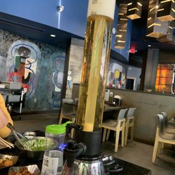 Park 27 Korean Bbq & Bar - Soju and beer tower