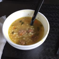Soup R Salads - Italian Wedding soup. Way better than I could make!