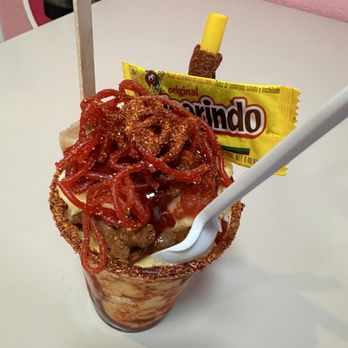 Paleteria Del Angel - mangonada - Ice Cream & Frozen Yogurt Near Me - Sparks, Nevada Paleteria Del Angel - mangonada - Ice Cream & Frozen Yogurt Near Me - Sparks, Nevada