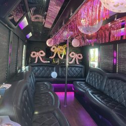 Southwest Limousines - Nice decoration for quinceanera
