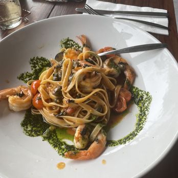 Osteria Barocca - Garlic shrimp pasta - Italian Near Me - Puerto Morelos, ROO Osteria Barocca - Garlic shrimp pasta - Italian Near Me - Puerto Morelos, ROO