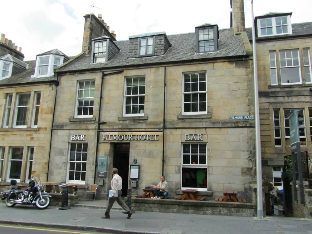 PILMOUR HOTEL 1 Pilmour Place, St Andrews, Fife, United Kingdom