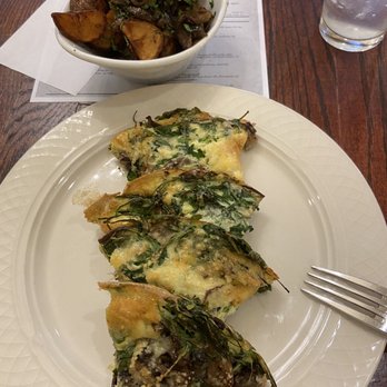 Stottsville Inn - Mushroom arugula frittata - New American Near Me - Coatesville, Pennsylvania Stottsville Inn - Mushroom arugula frittata - New American Near Me - Coatesville, Pennsylvania