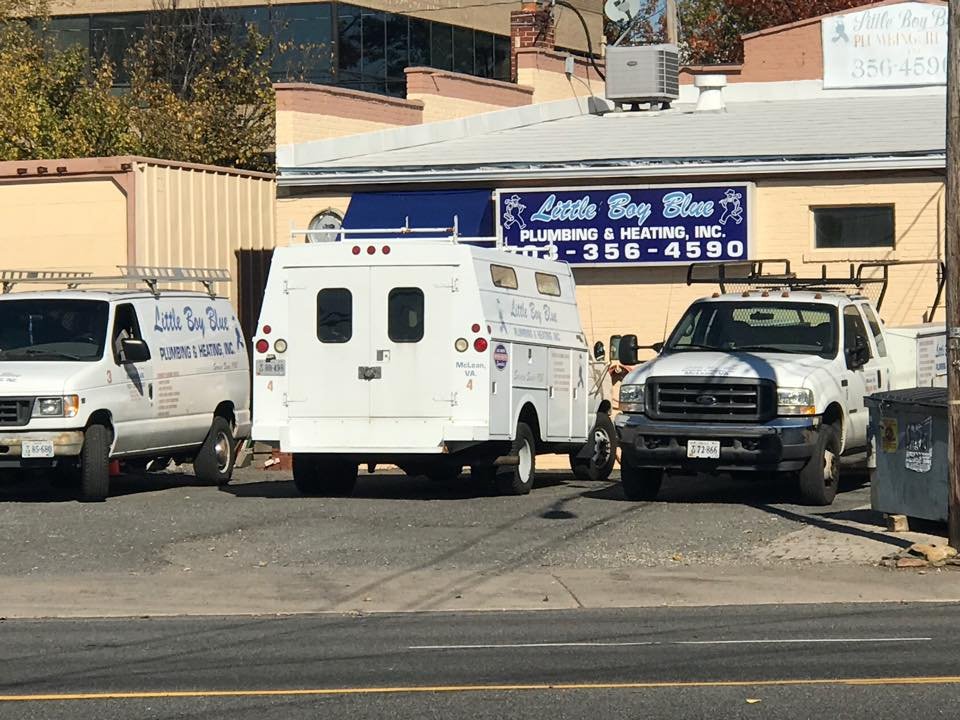 Slide of Little Boy Blue Plumbing & Heating