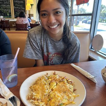 Maitland Breakfast Club - My daughter and her Western Omelette - Breakfast & Brunch Near Me - Altamonte Springs, Florida Maitland Breakfast Club - My daughter and her Western Omelette - Breakfast & Brunch Near Me - Altamonte Springs, Florida