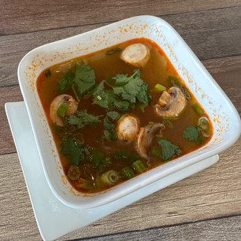 Thai Tyme - Chicken Tom Yum Soup - Thai Near Me - Chantilly, Virginia Thai Tyme - Chicken Tom Yum Soup - Thai Near Me - Chantilly, Virginia