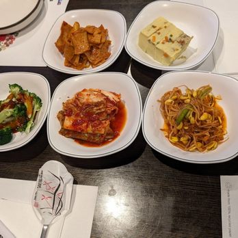 Delicious Table - Banchan side dishes - Korean Near Me - Buena Park, California