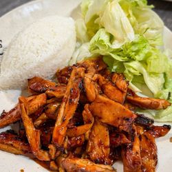 Teriyaki Bowl - Spicy Chicken 11/7/2025