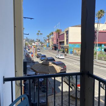 Marea Sol Hotel - Room balcony - Hotels Near Me - Santa Cruz, California