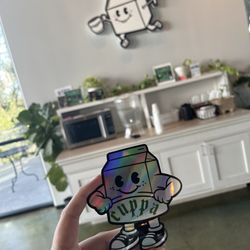 Cuppa Espresso Bar - Sticker