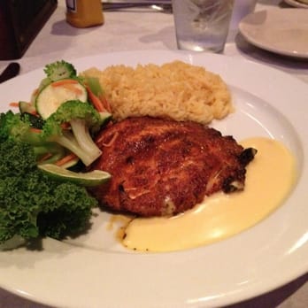 Mr Big Fish - Blackened grouper with the key lime hollandaise. - Seafood Near Me - Naples, Florida Mr Big Fish - Blackened grouper with the key lime hollandaise. - Seafood Near Me - Naples, Florida