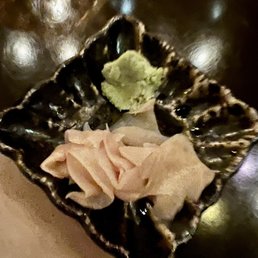 Ginger and wasabi Ginger and wasabi