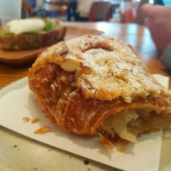 Puroast Coffee - Great almond croissant! 3$ - Coffee & Tea Near Me - Miami, Florida